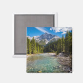 Bergen | Banff National Park, Canadian Rockies Magneet (Voorkant / Achterkant)