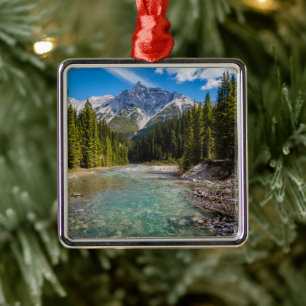 Bergen   Banff National Park, Canadian Rockies Metalen Ornament