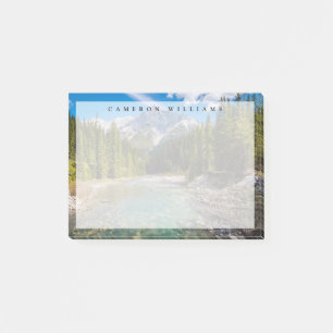 Bergen   Banff National Park, Canadian Rockies Post-it® Notes