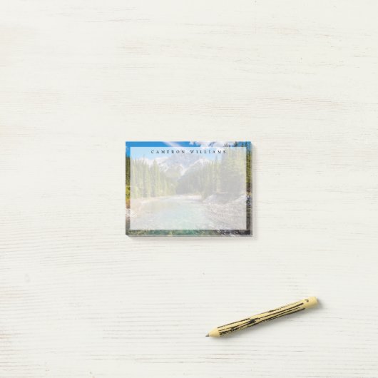 Bergen | Banff National Park, Canadian Rockies Post-it® Notes (Op bureau)