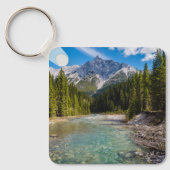 Bergen | Banff National Park, Canadian Rockies Sleutelhanger (Voorkant)