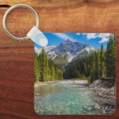Bergen | Banff National Park, Canadian Rockies Sleutelhanger (Voorkant)
