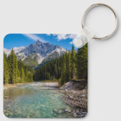 Bergen | Banff National Park, Canadian Rockies Sleutelhanger (Achterkant)