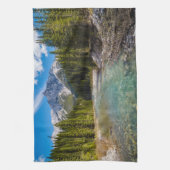 Bergen | Banff National Park, Canadian Rockies Theedoek (Verticaal)