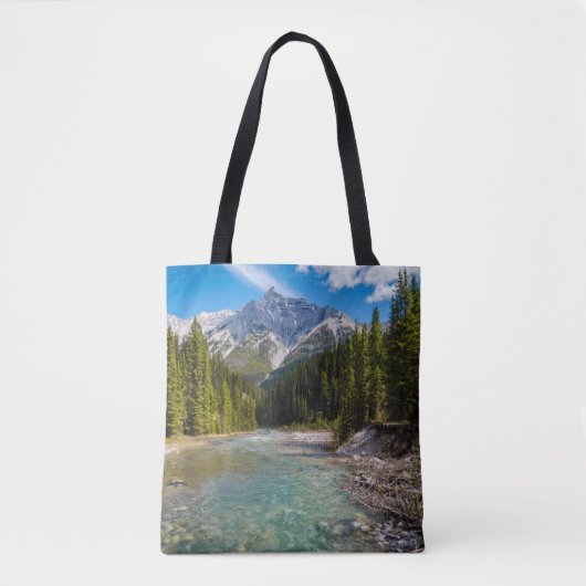 Bergen | Banff National Park, Canadian Rockies Tote Bag (Voorkant)