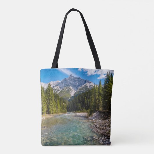 Bergen | Banff National Park, Canadian Rockies Tote Bag (Achterkant)