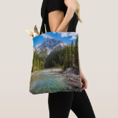 Bergen | Banff National Park, Canadian Rockies Tote Bag (Dichtbij)