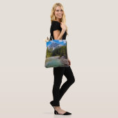 Bergen | Banff National Park, Canadian Rockies Tote Bag (Op model)