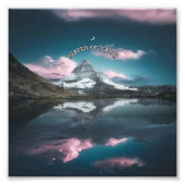 Bergen bellen 2. foto afdruk (Voorkant)