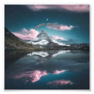 Bergen bellen 2. foto afdruk