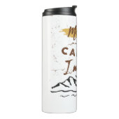 Bergen bellen en ik moet gaan thermosbeker (Gedraaid links)