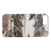 Bergen bellen telefoonhoesje met foto Case-Mate iPhone case (Achterkant (Horizontaal))