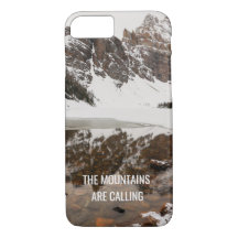 Bergen bellen telefoonhoesje met foto