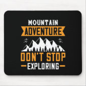 Bergen - Berg Adventure Muismat (Voorkant)