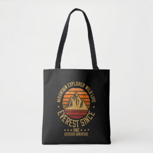 Bergen - Bergverkenner Wilde Dieren Sinds 1982 Tote Bag