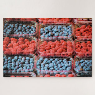 Bergen, Berries en meer bessen - 20x30 - 1014 pc Legpuzzel