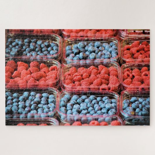 Bergen, Berries en meer bessen - 20x30 - 1014 pc Legpuzzel (Horizontaal)