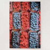 Bergen, Berries en meer bessen - 20x30 - 1014 pc Legpuzzel (Verticaal)