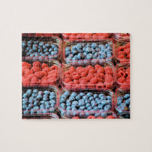 Bergen, Berries en meer bessen - 8 x 10 - 110 pc Legpuzzel