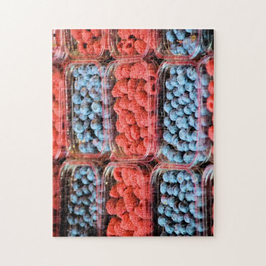 Bergen, bessen en meer bessen - pc 11x14 - 252 legpuzzel (Verticaal)