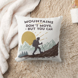 Bergen bewegen niet, maar dat kan wel kussen