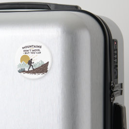 Bergen bewegen niet, maar dat kan wel magneet