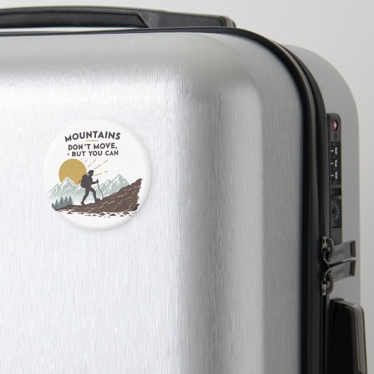 Bergen bewegen niet, maar dat kan wel magneet (Insitu (bagage))