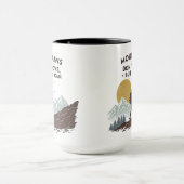 Bergen bewegen niet, maar dat kan wel mok (Midden)