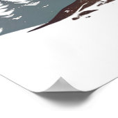 Bergen bewegen niet, maar dat kan wel poster (Hoek)