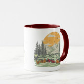 Bergen BFTG Coffee Mok (Voorkant rechts)