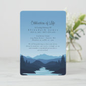 Bergen bij Dusk Celebration of Life Funeral (Staand voorkant)