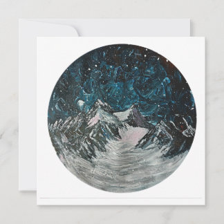 Bergen bij nacht kaart