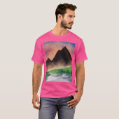 Bergen bij Riverside Active T-shirt (Voorkant volledig)