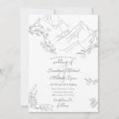  bergen, bloemen en tanden kaart (Achterkant)