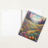 Bergen Bloemen Regenboog Planner (Display)