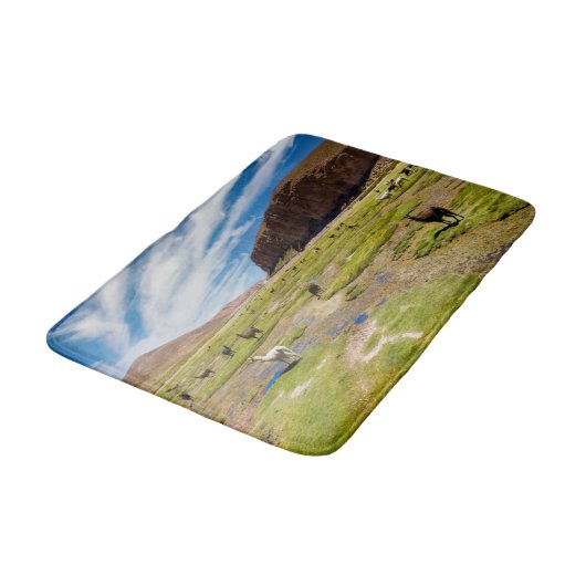 Bergen | Boliviaanse Andes Badmat (Gekanteld)