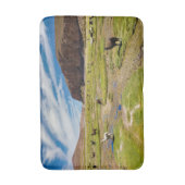 Bergen | Boliviaanse Andes Badmat (Voorkant Verticaal)