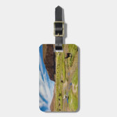 Bergen | Boliviaanse Andes Bagagelabel (Voorkant verticaal)