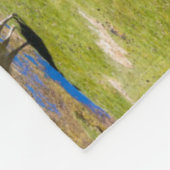 Bergen | Boliviaanse Andes Fleece Deken (Hoek)