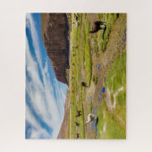 Bergen | Boliviaanse Andes Legpuzzel (Verticaal)