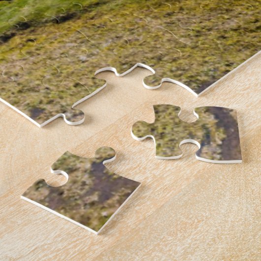 Bergen | Boliviaanse Andes Legpuzzel (Zijkant)