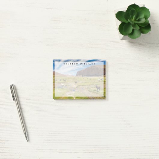 Bergen | Boliviaanse Andes Post-it® Notes (Kantoor)