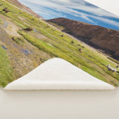 Bergen | Boliviaanse Andes Sherpa Deken (3/4)