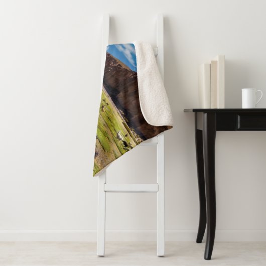 Bergen | Boliviaanse Andes Sherpa Deken (In situ)