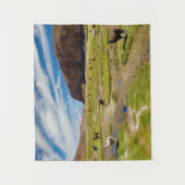 Bergen | Boliviaanse Andes Wandkleed (Voorkant)