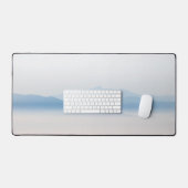 Bergen boven wolken bureaumat (Keyboard & Muis)