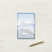 Bergen | Breach Whale Glacier Bay, Alaska Post-it® Notes (Op bureau)