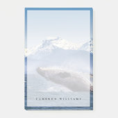 Bergen | Breach Whale Glacier Bay, Alaska Post-it® Notes (Voorkant)
