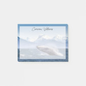 Bergen | Breach Whale Glacier Bay, Alaska Post-it® Notes (Voorkant)