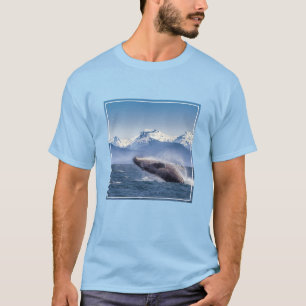 Bergen   Breach Whale Glacier Bay, Alaska T-shirt